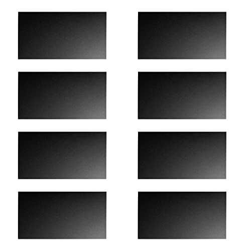 Zahara 5PCS Replacement for Dell Latitude E7470 Trackpad Touchpad Sticker Cover Palmrest Upper Case
