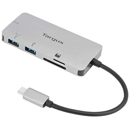 Targus+USBC+MP+Hub+Card+Reader+Adptr - style: USB-C Multi-Port Hub with Card Reader