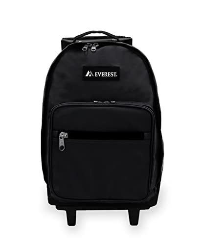 Everest 1045mWheeled Backpack - Standard, Black, One Size,1045WH-BK - color: Black