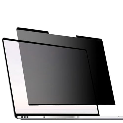 GOWENIC 14 Inch 16:9 Magnetic Laptop Privacy Screen, Removable Washable AntiPeeking Screen Protector for Notebook
