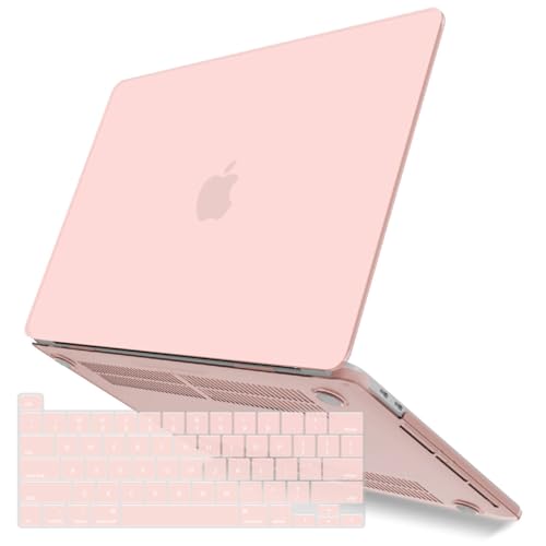 IBENZER Compatible with MacBook Pro 14 Inch Case 2026 2025 2024 2023 2022 M5 M4 M3 M2 M1 A3434 A3112 A3185 A3401 A2918 A2992 A2779 A2442 Mac Pro/Max,HardShellCase&KeyboardCover,Sakura,T14SKPK+1 - color: Sakura Pink, size: For Macbook Pro 14" with Touch ID