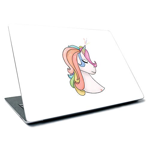 MightySkins Skin for Microsoft Surface Laptop 3 13.5" (2019) - Unicorn Magic | Protective, Durable, and Unique Vinyl Decal Wrap Cover | Easy to Apply, Remove, and Change Styles | Made in The USA - color: Unicorn Magic