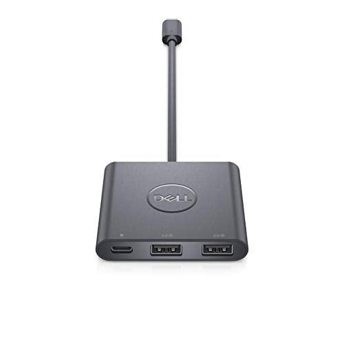 Dell Adapter USB-C to Dual USB-A with Power Pass-Through