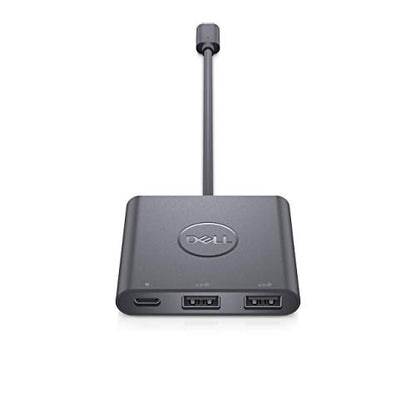 Dell Adapter USB-C to Dual USB-A with Power Pass-Through