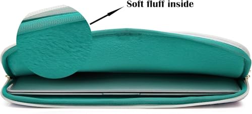 Laptop Sleeve Case Bag Cover with Pocket for MacBook Pro 16 and 16 inch HP Lenovo Dell ASUS Acer Notebook Computer (Pink Rose) - color: Pink Rose, size: 16 inch