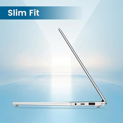 Slim Case for Microsoft Surface Laptop 3/4/5 2022 2021 2019 Release with Metal Keyboard (13.5" Model: 1951/1868), PC Hard Shell Cover with Shockproof Protective Snap,Frosted Clear - color: Frosted Clear, size: 13.5 Inch