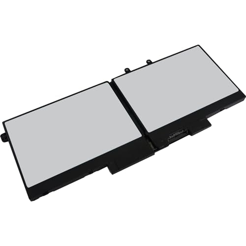 68Wh 3HWPP 15.2V Battery for Dell Latitude 5501 5510 5511 5401 5410 5411 E5410 E5510 E5401 E5501 E5411 E5511 Precision 3551 3541 for Inspiron 17 7500 7506 2-in-1 Black 451-BCMN 10X1J N2NLL 1VY7F 3YNXM - size: 68Wh 3HWPP 15.2V