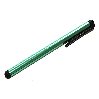 Stylus Pen for Touch Screens, Universal Capacitive Stylus with High Sensitivity for Tablets, Smartphones and Laptops, for Office and Home Learning - color: Dark green