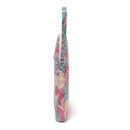 Laptop Sleeve with Pocket (Bandanna, 12.5 inch-13.5 inch) - color: Bandanna With Strap, size: 12.5 inch-13.5 inch