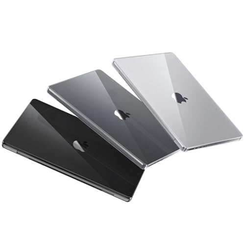 Soonjet for MacBook Pro 16 inch Case M5 M4 M3 M2 M1 2026-2021 Laptop Cover | 100% Crystal Clear, Color Match, Protective Hard Shell, Crack Resistant, Ultra Thin Lightweight, Snap on Fit, Premium Plastic - color: Crystal Clear