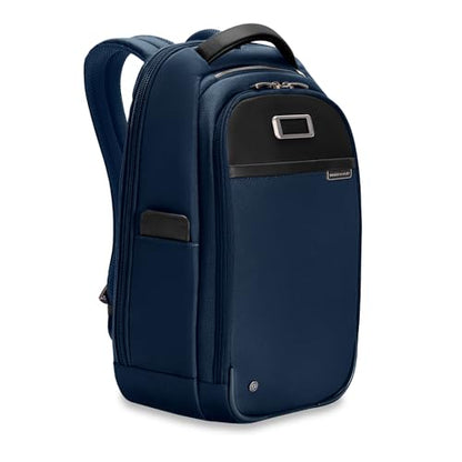 Briggs & Riley @work Medium Backpack - color: Navy, size: Medium Backpack