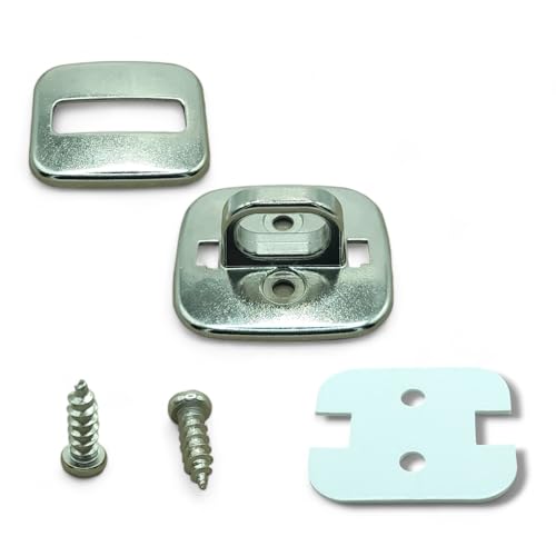 Security Mount Cable Anchor Accessory Security Lock for Laptop Anti-theft Laptops Tablets Monitor Locks
