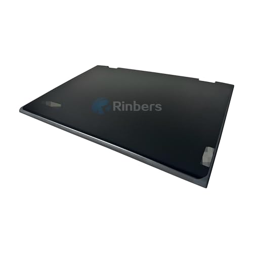 Laptop Top LCD Back Cover Rear Lid Case with Antenna Replacement for Lenovo Chromebook 11 300e 2nd Gen AST 82CE 5CB0T70713 500e 2nd Gen 81MC 5CB0T70888 - color: 82CE LCD Cover with Antenna