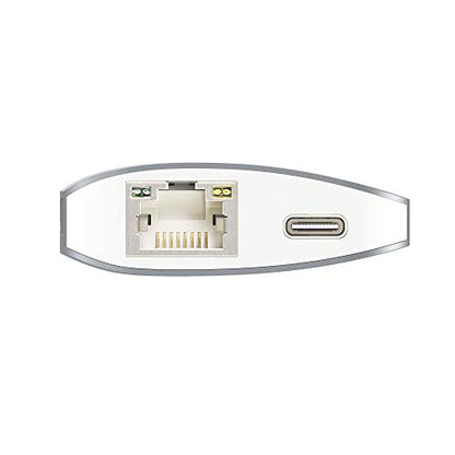 j5create USB C Hub Adapter Multi-Monitor 10-in-1 Port Docking Station 4K HDMI, VGA, Ethernet, USB 3.0, MicroSD, SD, USB-C 3.1 + Power Delivery | for PC, Laptop, Tablet, Display Connection