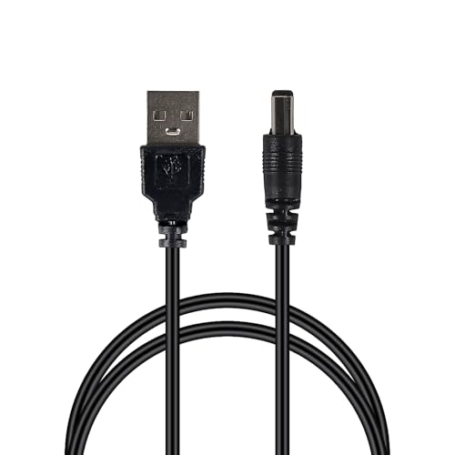 USB to DC Power Cable, 14 Connectors Adapter for HUB Splitter,Mini Fans,DJ Controller, LED Lights, LCD CCTV Cameras TV Box