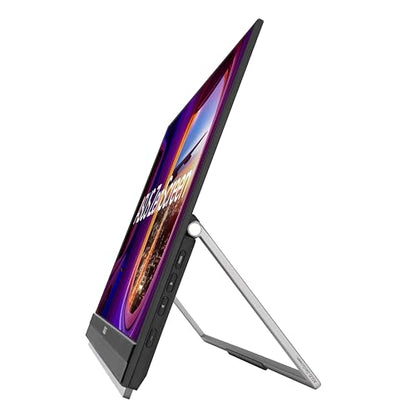 ASUS ZenScreen MB229CF 22 Inch 1080p 100Hz, USB-C Portable Monitor | USB-C 60W, C-clamp Arm, Speakers, Partition Hook, Kickstand, IPS, Subwoofer, Carrying Handle ,Display for MacBook and PC - style: 22" Multi-stand Design