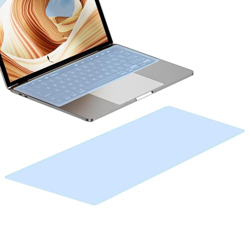 Laptop Keyboard Covers – Soft Touch Keypad Film, Washable Laptoppp Guard | Reusable Spill-Resistant Overlay for Laptops, Smooth Cover for Office, Travel, and School Electronics - color: e