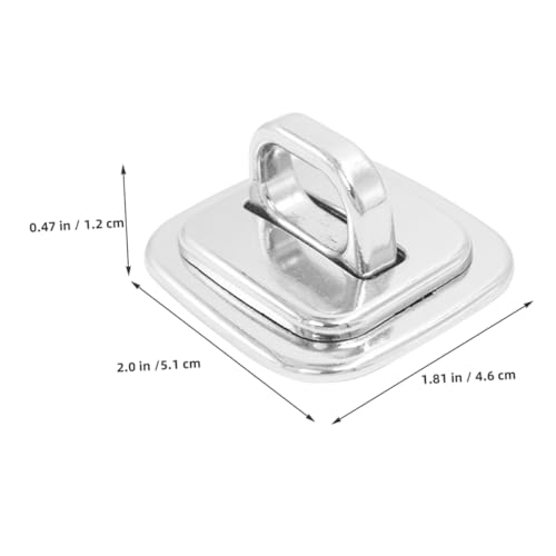 Multi-Model Compatible Laptop Cable Lock Anchor Security Plate Desk Mount Anchor for Laptop Locks