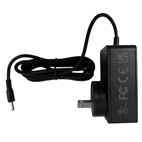 Molegar Laptop Charger,12V/3A DC Adapter Compatible with 5205U/N5100/N95/N5095/J4125 Laptops, for Office, Business, Study,and Daily Use
