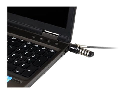 Port Designs Security Cable Combination Lock Laptops, Desktops, Monitors Other Devices, Black - style: Combination Lock
