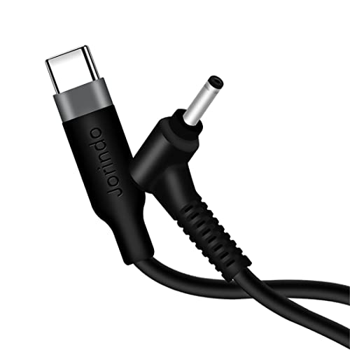 1.8M/5.9FT 90 Degree Elbow PD Type C Male to DC 3.5 X 1.35mm Male Power 12V PD Power Charging Cord，Used for Tablets and More,Support 36W/12V PD Charger Cable Power Plug Converter - style: L Shape PD to DC 3.5x1.35mm-1.8M