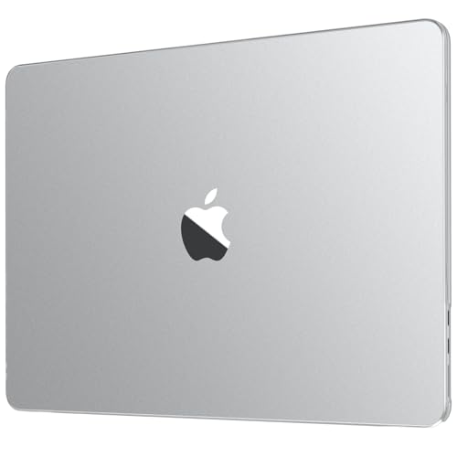 Soonjet Invisible Armor for MacBook Pro 14 inch Case M5 M4 M3 M2 2026-2021 | 100% Color Match, Clear Matte, Protective Hard Shell Laptop Cover, Ultra Thin, Anti Crack & Fingerprint, Scratch Resistant - color: Frosted Clear