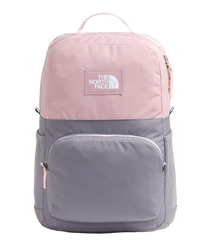 The North Face Teen Chuckwalla Daypack - Travel Backpack, Laptop Sleeve, Reflective Safety Details, Adjustable Strap, Metal Pink/Transcendent Grey/Pale Blossom, One Size - color: Metal Pink/Transcendent Grey/Pale Blossom