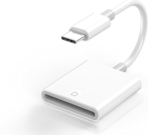 USB C Dual Slot SD Card Reader | microSD