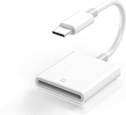 USB C Dual Slot SD Card Reader | microSD