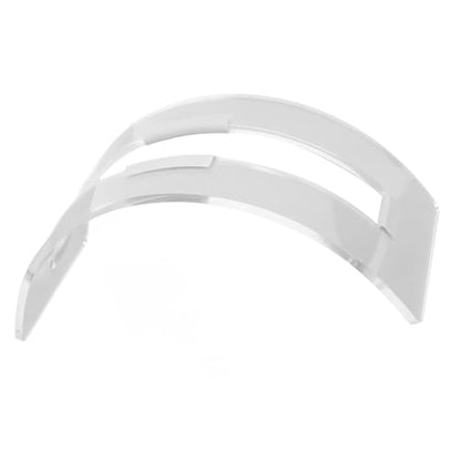 Acrylic Vertical Laptop Stand, Multi Angle Adjustable Laptop Docking Stand with Design for Office