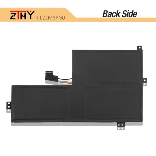L22M3PG0 Battery Replacement for Lenovo 100e 300e 500e Yoga Chromebook Gen4 | IdeaPad Flex 3 Chrome 12IAN8, IdeaPad Slim 3 Chrome 14M868 Laptop L22B3PG0 L22D3PG0 L22X3PG0 L22C3PG0 Battery 11.31V 47Wh - size: 8.54*5.00*0.19 inch L22B3PG0