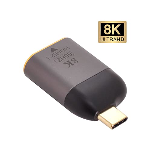 xiwai USB4 USB-C Type-C Source to Female HDMI 2.0 Display 8K 60HZ UHD 4K HDMI Male Monitor Adapter - style: USB-C Type-C Male to HDMI 2.0 Female 8K 60HZ