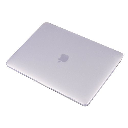 UESWILL Matte Hard Case Compatible with MacBook Pro 15 inch with Touch Bar & USB-C 2016 2017 2018 2019 Release Model A1990 A1707, Clear - color: Clear, size: 2016-2019 MacBook Pro 15"