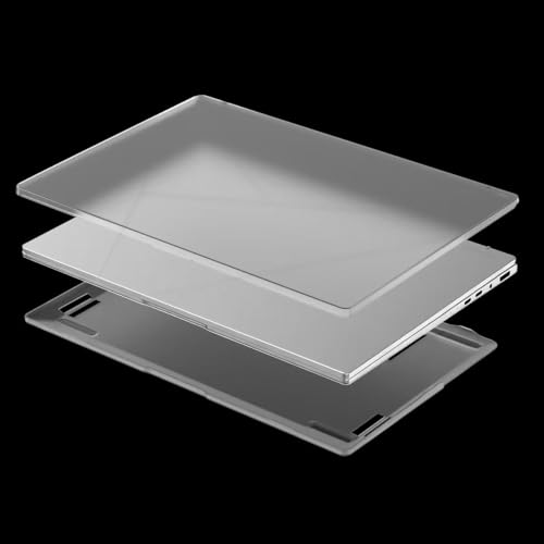 Batianda Matte Hard Case for ASUS ZenBook 14 OLED 2024 2025 | Fits Model UX3405M / UX3405C, Translucent Frosted Anti-Fingerprint Laptop Cover, Soft Touch Slim Protective Shell - color: Matte Frosted