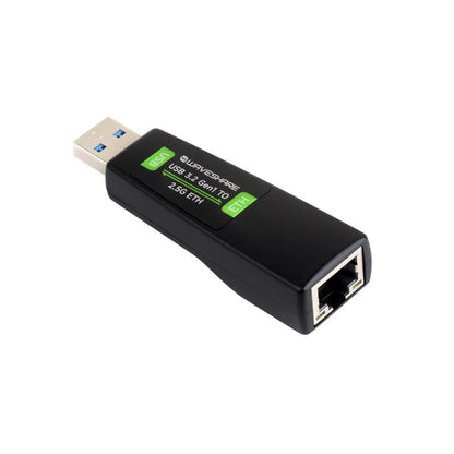 USB to 2.5G Ethernet Port Converter, High-Speed Networking, Driver-Free, Supports Windows/MacOS/Linux/Android Multi-System, 2.5G USB Ethernet Adapter (USB 3.2 Gen1 to 2.5G ETH)