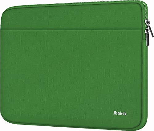 Laptop Sleeve 15.6 inch, Laptop Case Shockproof Protective Notebook Bag with Accessory Pocket, Briefcase Carrying Computer Sleeve for 15.6" HP, ASUS, Dell, Lenovo, Acer -Green - color: Green, size: 15.6 inch
