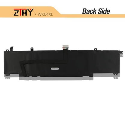 WK04XL 70.07Wh Battery Replacement for HP Victus 15-FA 15-FB 16-D 16-E 16-B | 15-fa0xxx 15-fb0xxx 16-d0xxx 16-e0xxx 16-R 16-S 16T-R OMEN 16-C 16-N 16-B0XXX 16-C0XXX 16-N0XXX 15-FA0029TX 16-D0023DX 4-Cell - size: 12.87*3.15*0.31 inch WK04XL