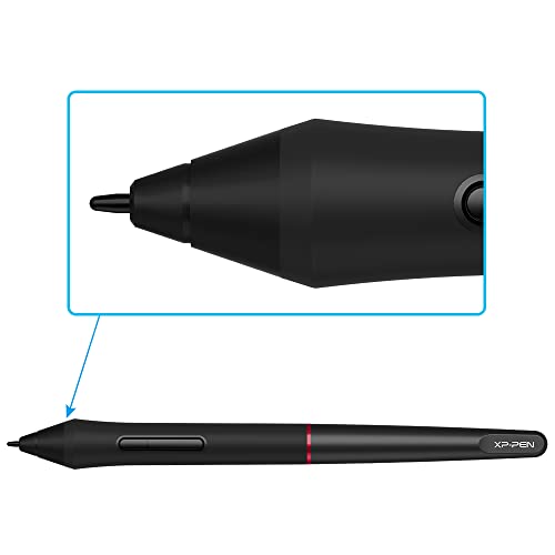XP-PEN PA2 8192 Pressure Battery-Free Stylus Solely for Artist 12/13.3/15.6/22R/24 Pro Drawing Tablet with Screen | Not Compatible with Other XP-Pen Models or Brands