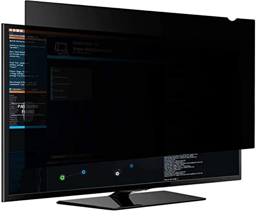 [2 Pack] Computer Screen Privacy Shield 27 inches for Widescreen Computer Monitor – Date Protection for Desktop Computer Security – Anti-Glare, Anti-Scratch, Blocks 96% UV–16:9 Aspect Ratio