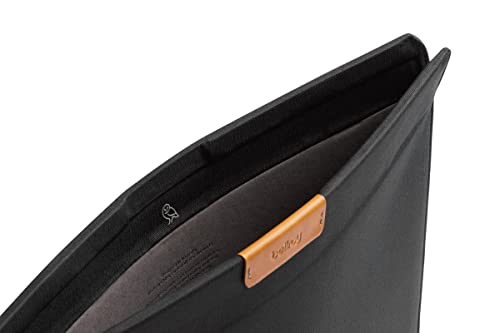 Bellroy Laptop Sleeve (Fits 14 Inch Laptop or MacBook, Slim Protective Case with Magnetic Closure) - Slate - color: Slate