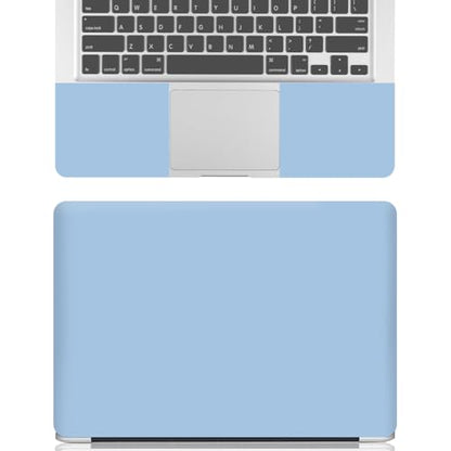 12.1 13 13.3 14 15.4 15.6 Inch Laptop Skin Decal, Laptop Skins Stickers Decals for Notebook PC, Universal Reusable Vinyl Laptop Cover Sticker, Waterproof Art Decal Protector I Air Blue - color: Air Blue