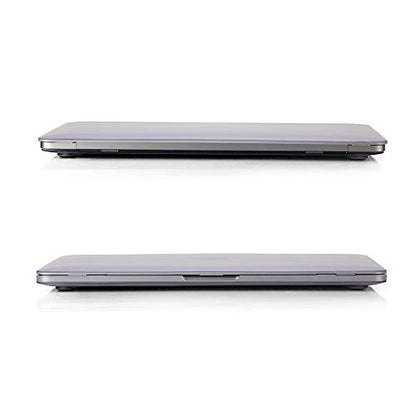 RUBAN Compatible with MacBook Pro 13 inch Case 2023, 2022, 2021-2016 M2 M1 A2338 A2289 A2159 A2251 A1989 A1708 A1706 with/Without Touch Bar, Snap On Hard Shell Case Cover (Frost White) - color: Frost White