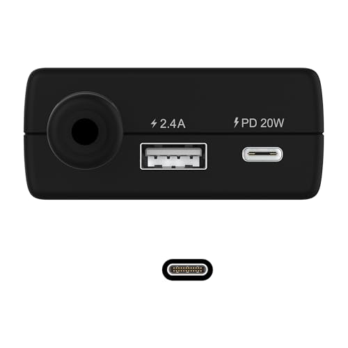 j5create 108W USB Type C PD Laptop Super Charger | For Laptops, , Tablets, Macbooks, Android, iPhone, iPad Pro, Smart Phone (JUP34108)