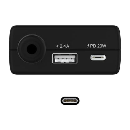 j5create 108W USB Type C PD Laptop Super Charger | For Laptops, , Tablets, Macbooks, Android, iPhone, iPad Pro, Smart Phone (JUP34108)