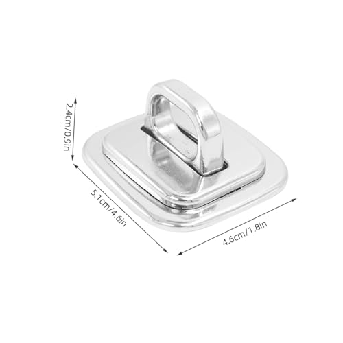 Locked Notebook Security Laptop Anchor Plate Material Easy Attach Remove Multi-Model Fit