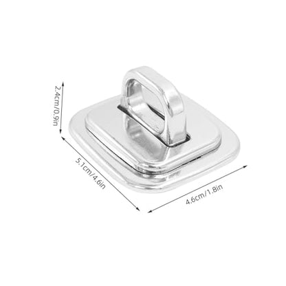 Locked Notebook Security Laptop Anchor Plate Material Easy Attach Remove Multi-Model Fit