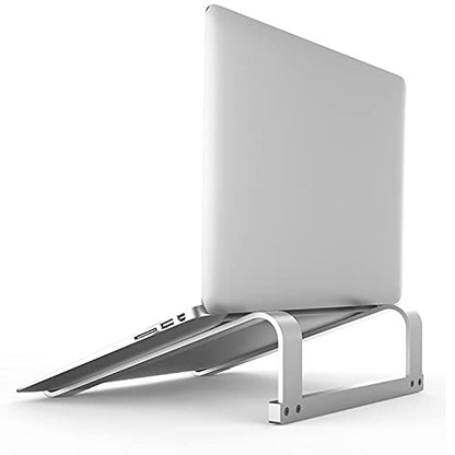 Aluminum Alloy Folding Notebook Laptop Stand 11-17 inch for Non-Slip Cooling Bracket - color: E