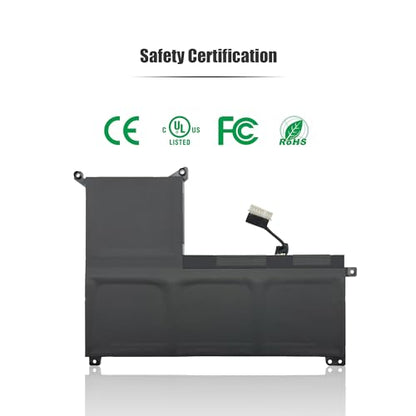 54Wh NP50BAT-4-54 Laptop Battery Compatible with CLEVO NP70 X17 AT22 Gigabyte G5 GE KF G7 KE Schenker XMG Focus 16 Colorful X15 at XS22 6-87-NP5KS-51B00 6-87-NP5KS-53G00 [15.4V 3410mAh 4-Cell]