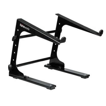 Gator Frameworks Portable Desktop Laptop/DJ Controller Stand with Fixed Height, (GFWLAPTOP1000)