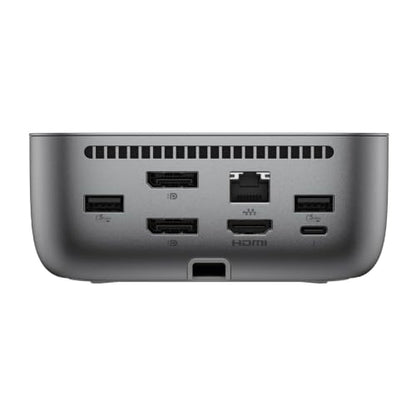 HP Thunderbolt 4 100W G6 Dock Universal Thunderbolt/USB-C Docking Station | Port Replicator Bundle w/Dockztorm Hub (Single Cable for Charging, Data Transfers to Any Brand Laptop)